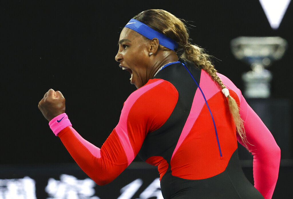 APTOPIX Australian Open Tennis